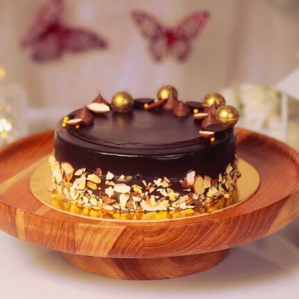 Almond Chocolate Cake