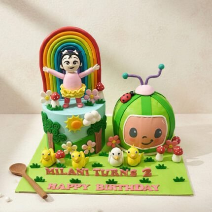 Cocomelon Themed Cake