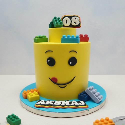 Lego-Themed-Cake