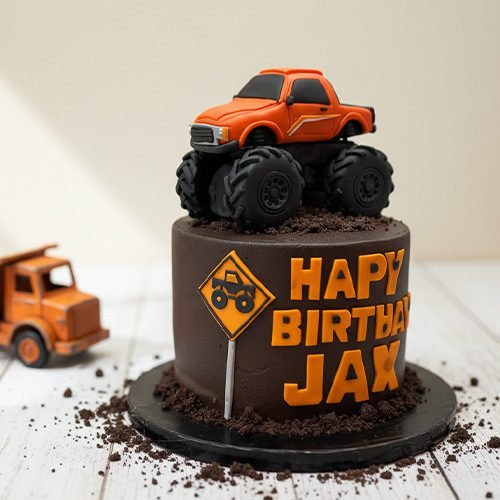 Monster-Truck-Birthday-Cake