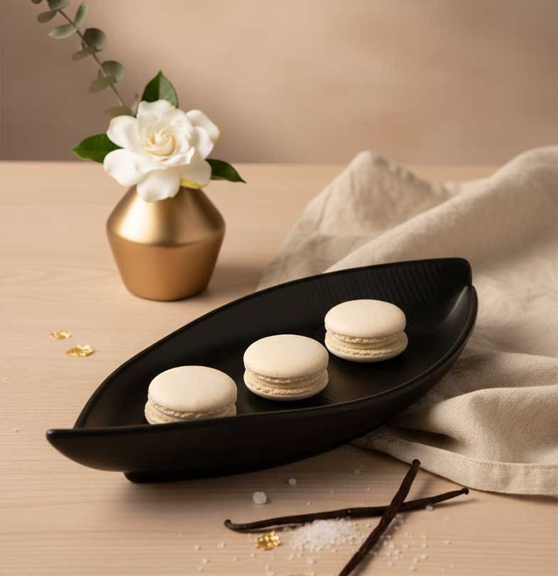Vanillla-Macarons