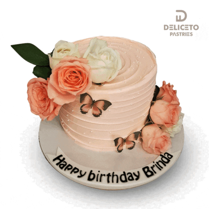 Floral Cake 4