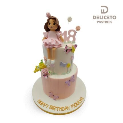 Princess Themed Cake