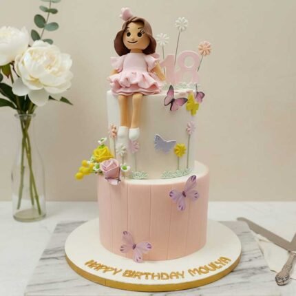 Princess Themed Cake
