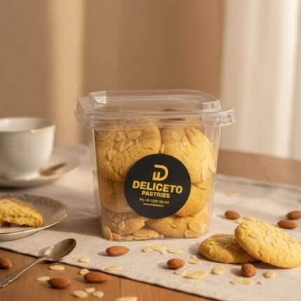 Almond Cookies 2 Btl x 200 Grm